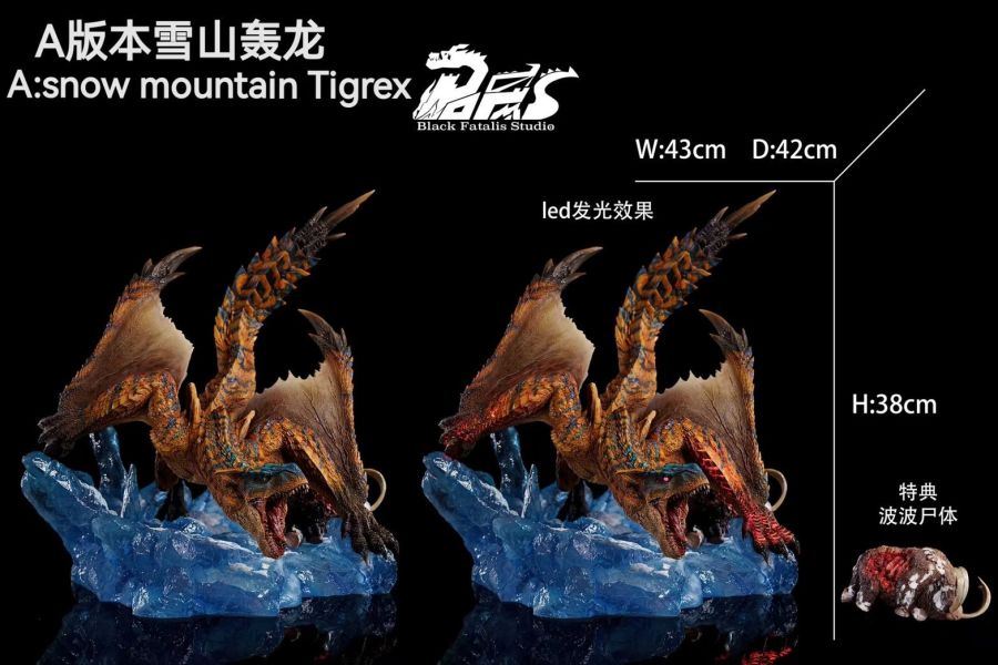 [預購]龍邊-轟龍 