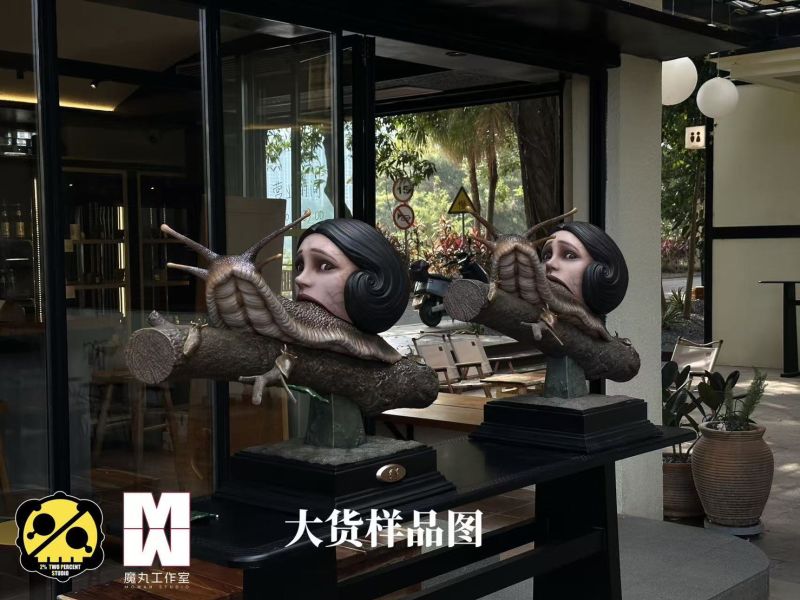 [預購]2%&MOWAN-蛞蝓少女 