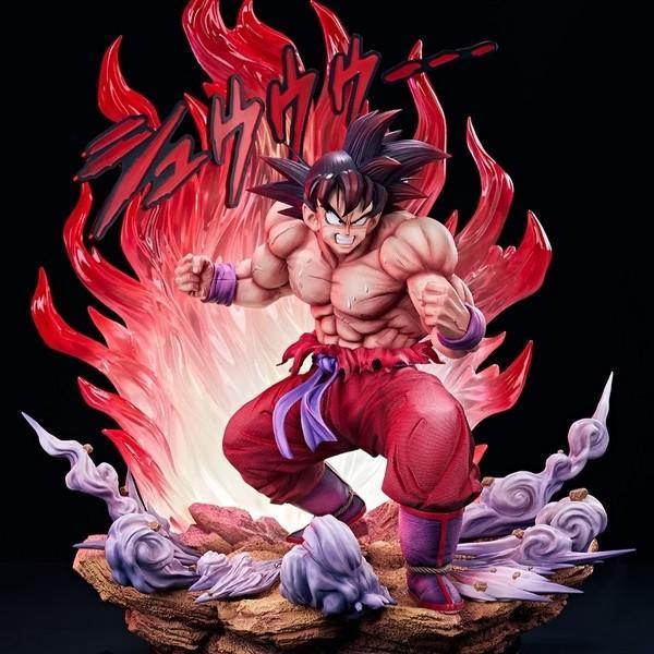 無限 界王拳1/4專拍 