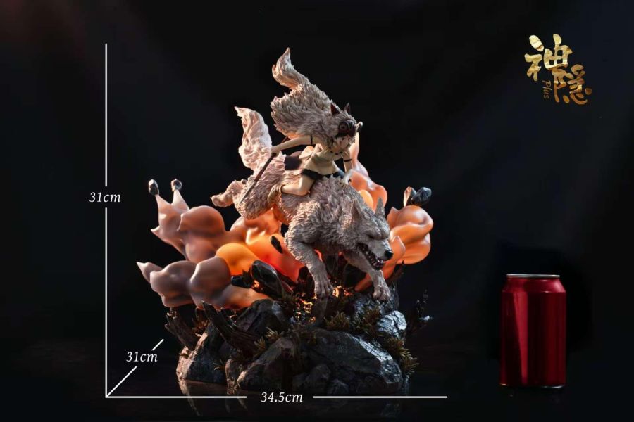 [預購]神隱-幽靈公主 