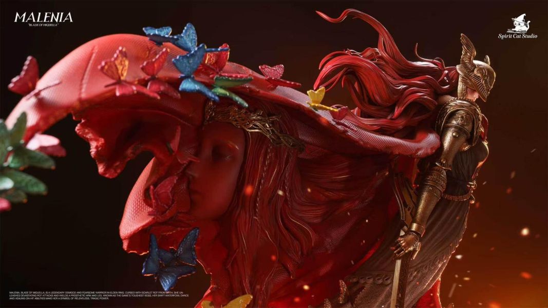[預購]靈貓-女武神瑪蓮妮亞 