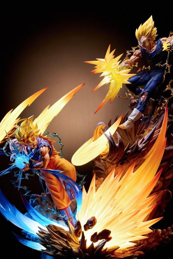 KD 1/6悟空 VS 魔人貝吉塔 