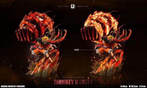 [海外現貨]LZ-業火魯夫 