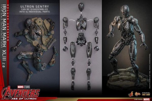 [預購]Hottoy鋼鐵俠 MK43豪華版 