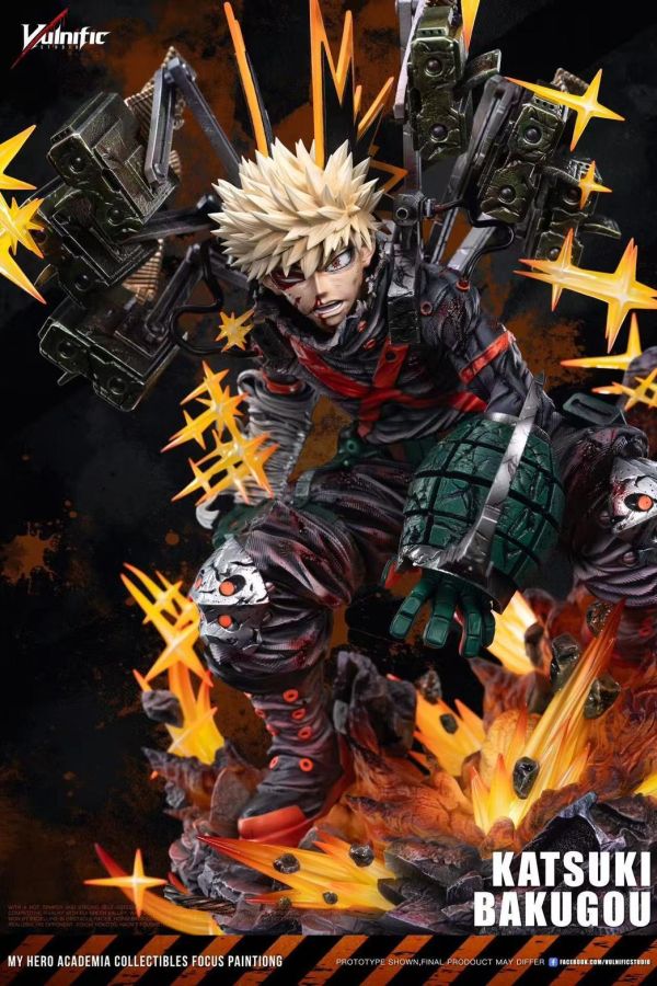 Aulnific 爆豪勝己 
