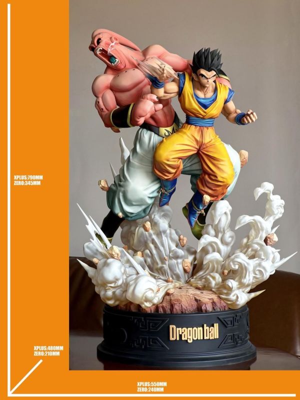 YAMCHA-悟飯VS魔人普烏 