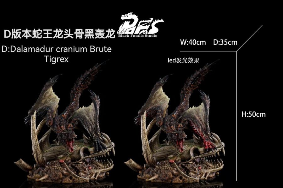 [預購]龍邊-轟龍 