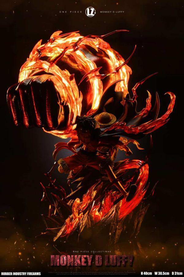 [海外現貨]LZ-業火魯夫 