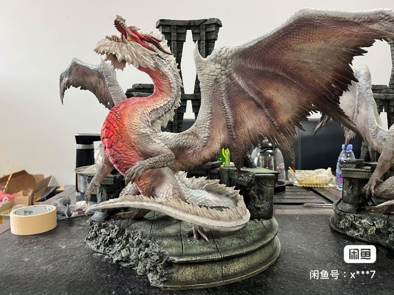 [現貨]龍之邊境-祖龍 黑龍 斬龍 