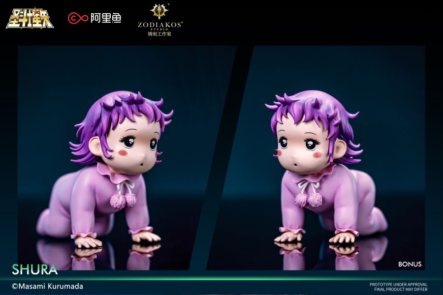 [預購]鑄刻-聖鬥士修羅 