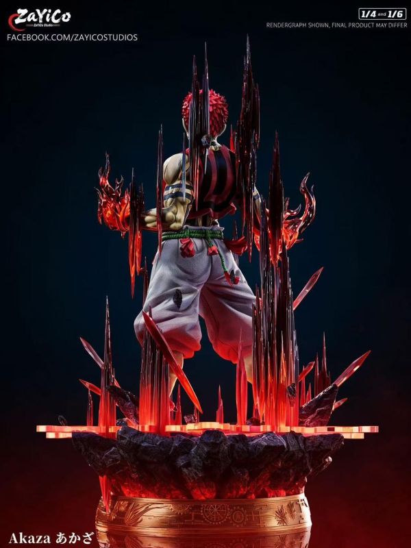 [預購]Zayico-站立猗窩座 