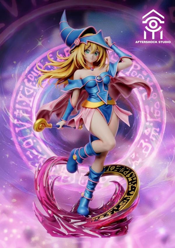 余震  黑魔導女孩 