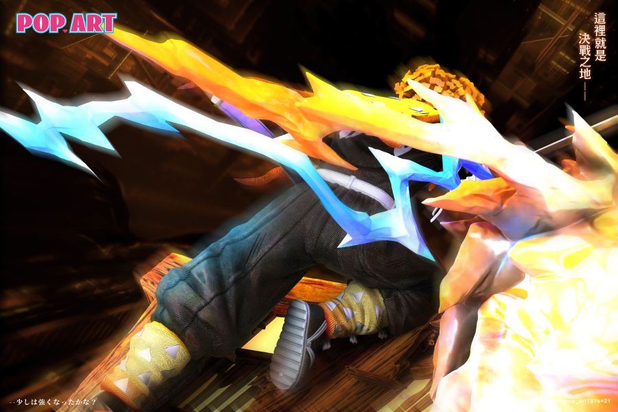 [預購]POP.ART-火雷神 