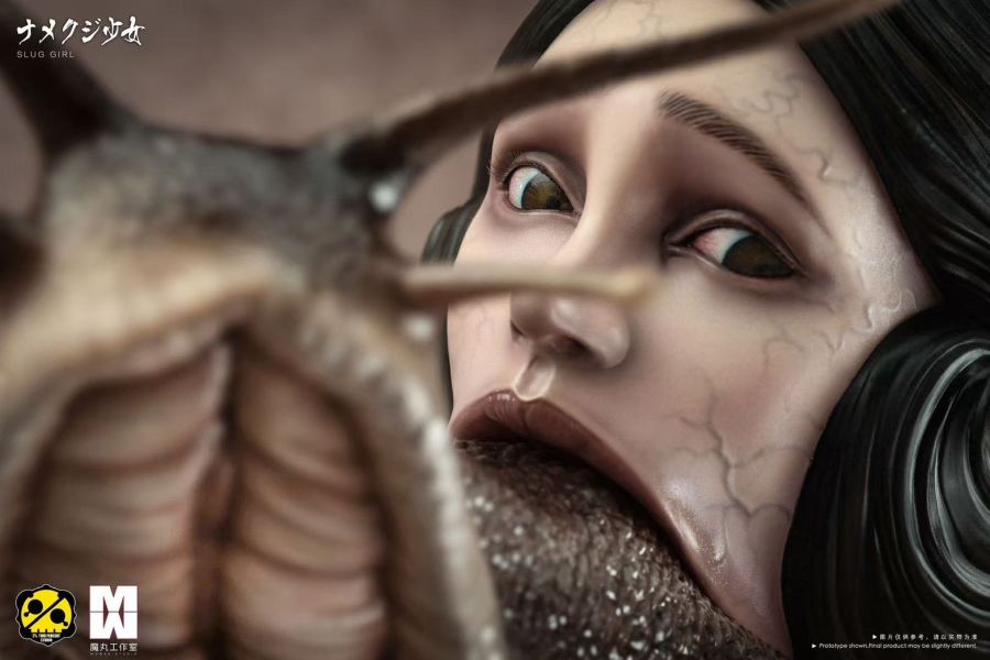 [預購]2%&MOWAN-蛞蝓少女 