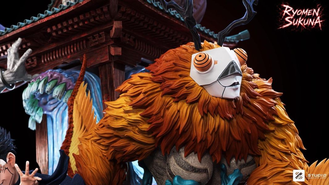 Zzz 咒術系列場景—“伏魔御廚子”地臺 