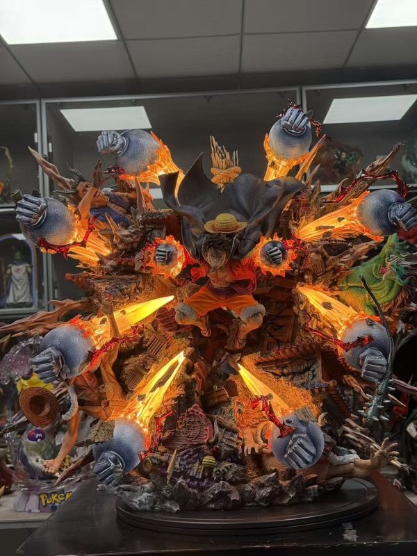 [預購]魔風漫奇-三檔魯夫 