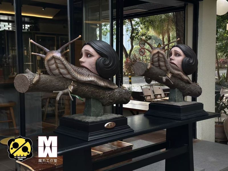 [預購]2%&MOWAN-蛞蝓少女 