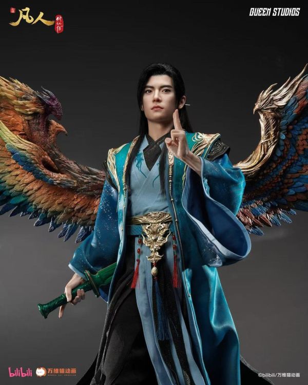 Queen 元嬰期風雷翅 韓立 