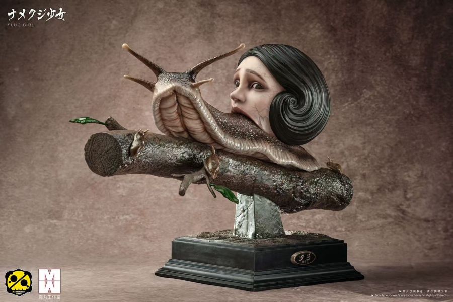 [預購]2%&MOWAN-蛞蝓少女 