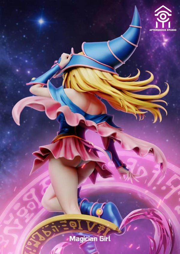 余震  黑魔導女孩 