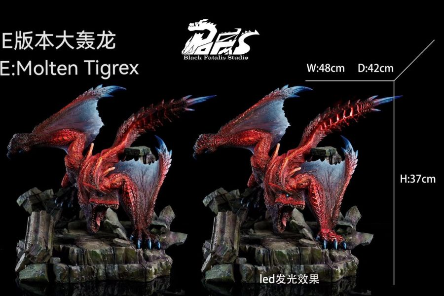 [預購]龍邊-轟龍 