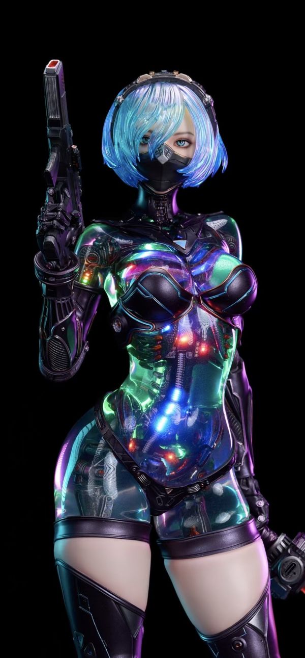 [預購]北極星RYU-機械姫、凌 