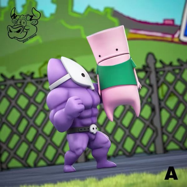 [預購]NIUZI-狂扁小朋友 