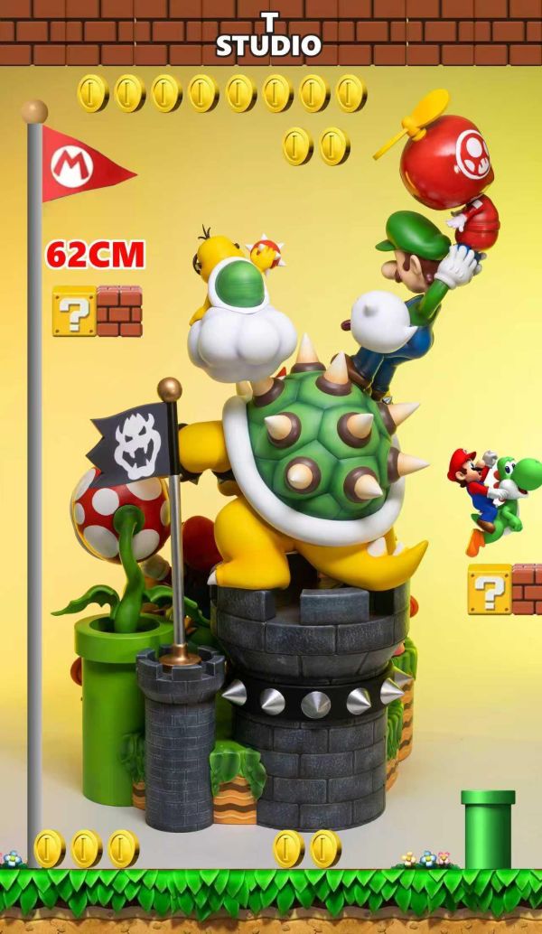 [預購]T-馬里奧全家桶 