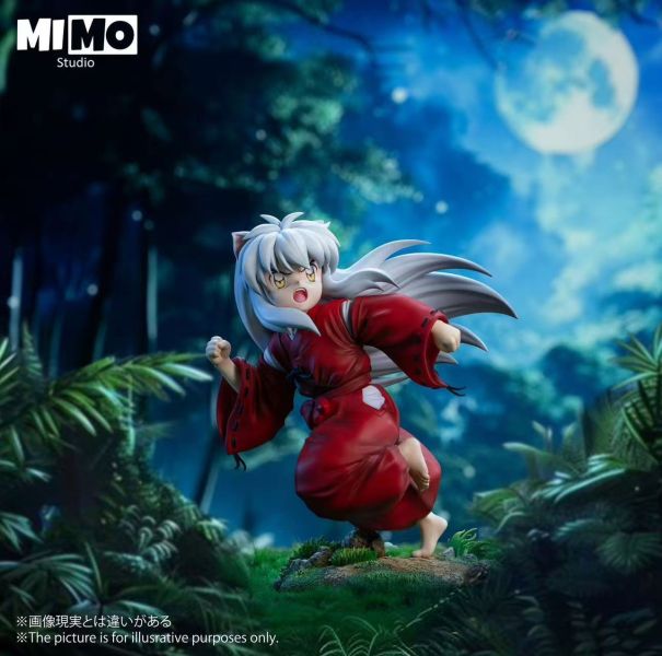 ［預購］Mimo-奔跑童年小犬夜叉 
