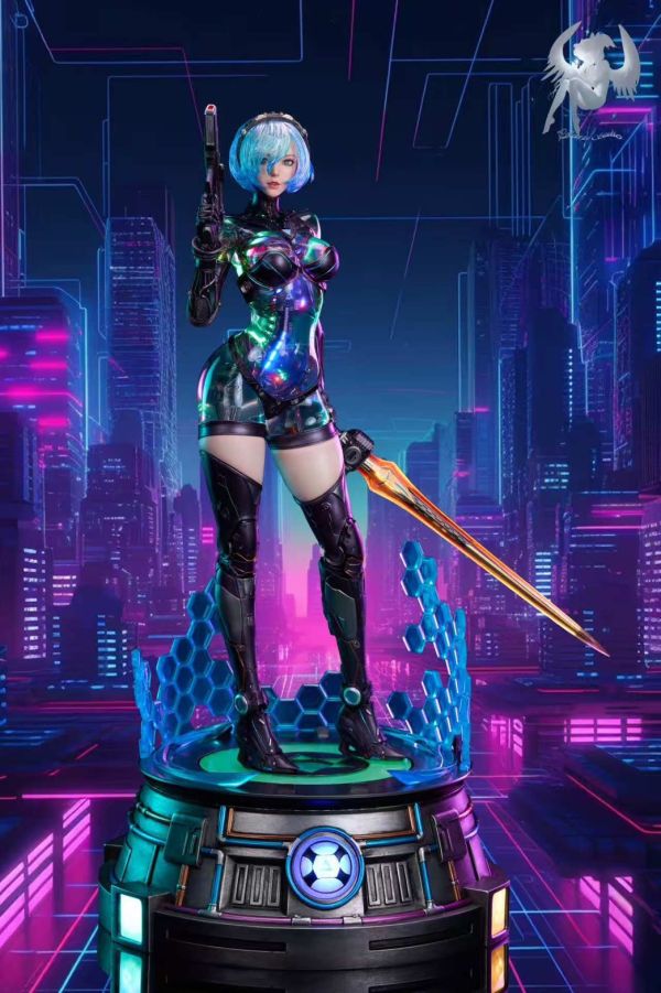 [預購]北極星RYU-機械姫、凌 