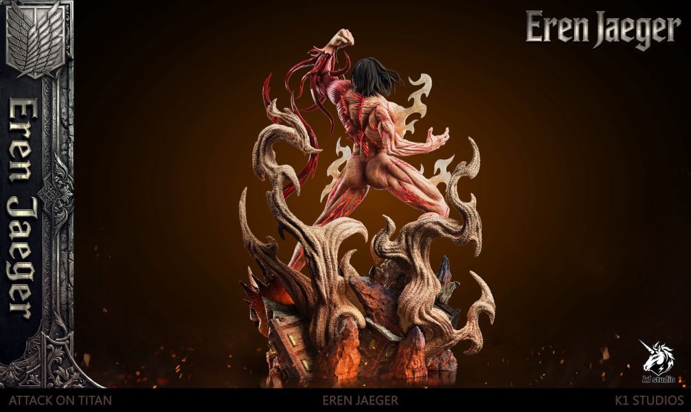 [預購]K1-咆哮艾倫 