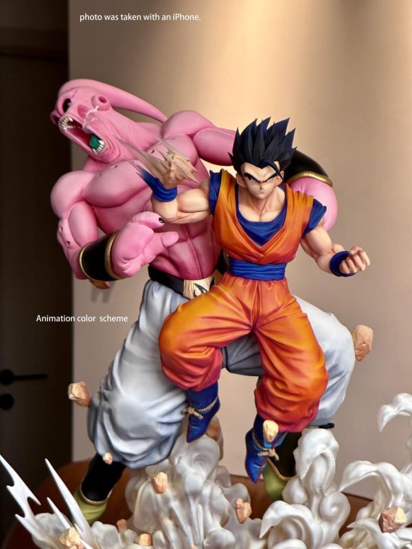 YAMCHA-悟飯VS魔人普烏 