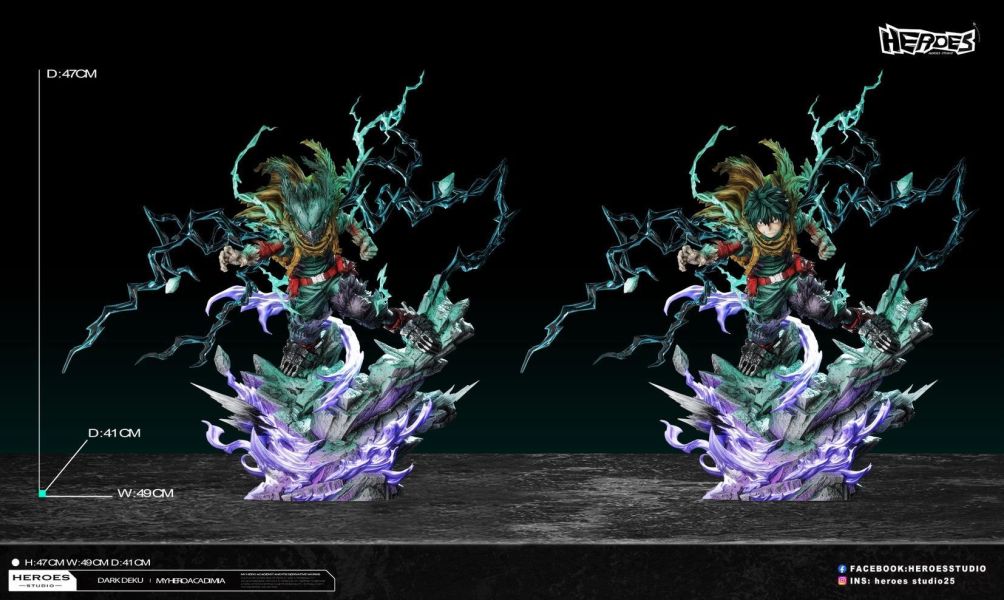 heroes 綠谷2.0 