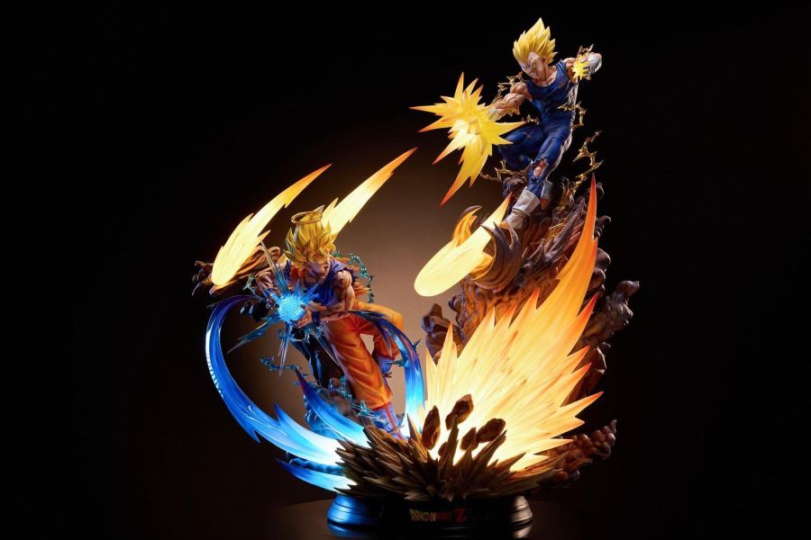 KD 1/6悟空 VS 魔人貝吉塔 