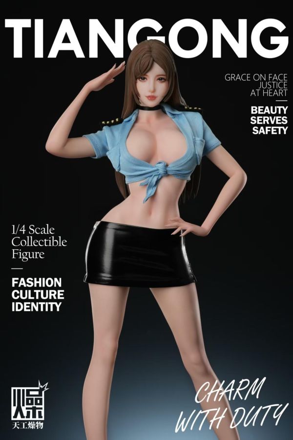 [預購]天工燥物-女警2.0 