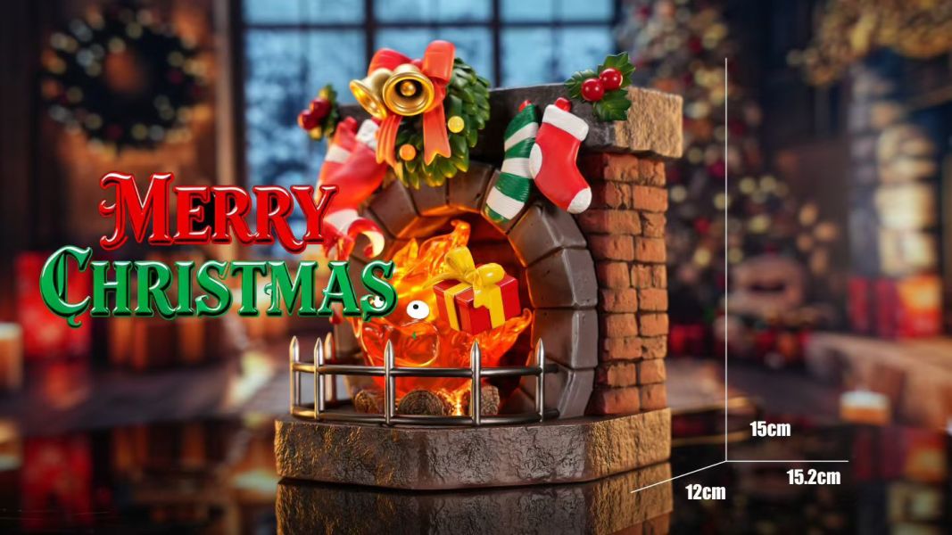 [預購]龍喵-聖誔卡西法 