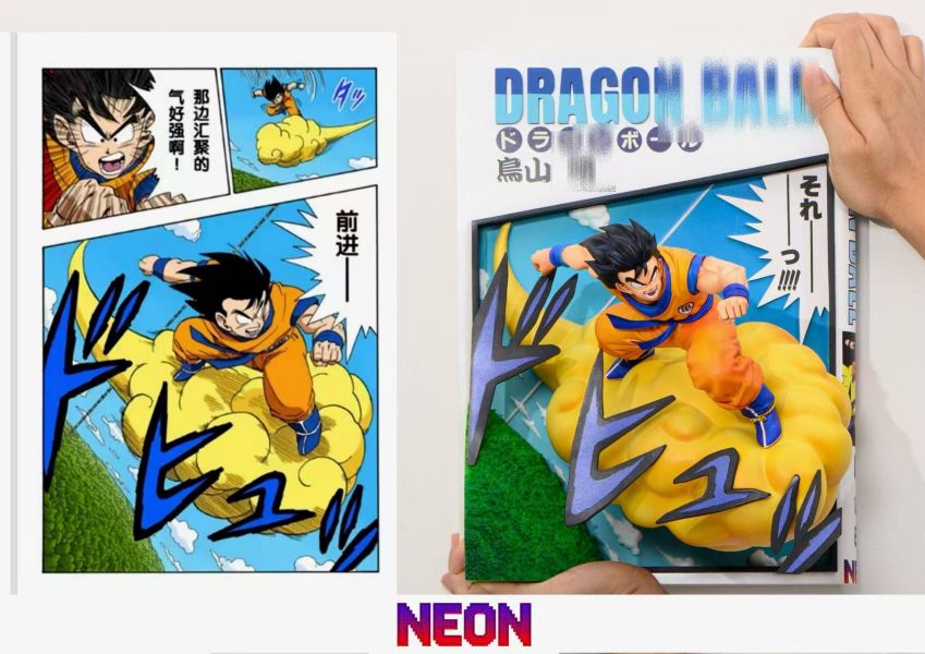 [預購]NEON-筋斗雲悟空 
