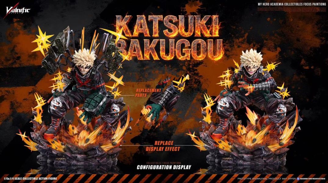Aulnific 爆豪勝己 