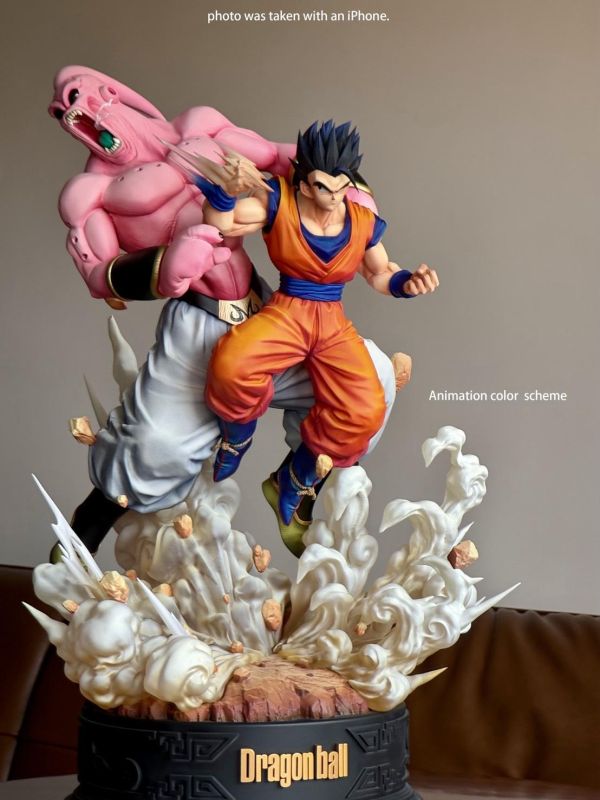 YAMCHA-悟飯VS魔人普烏 