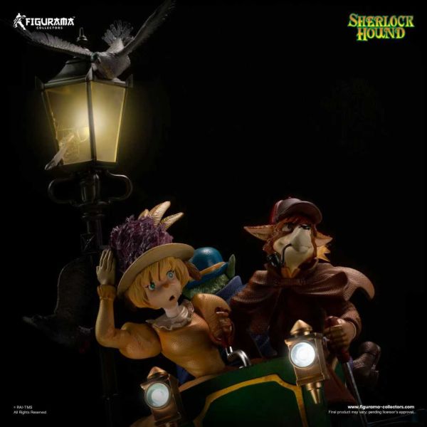 [預購]Figurama-妙犬神探 