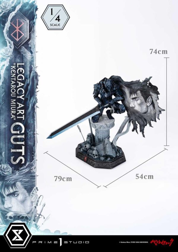 P1S  1/4 劍風傳奇 - 格斯 