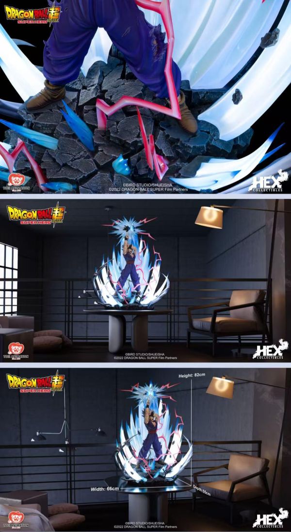 HEX 孫悟飯 野獸形態 