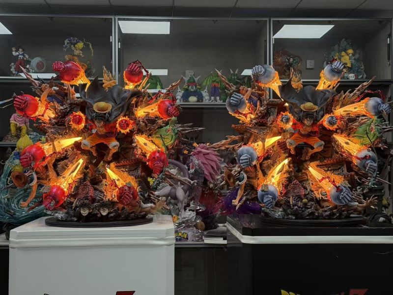 [預購]魔風漫奇-三檔魯夫 