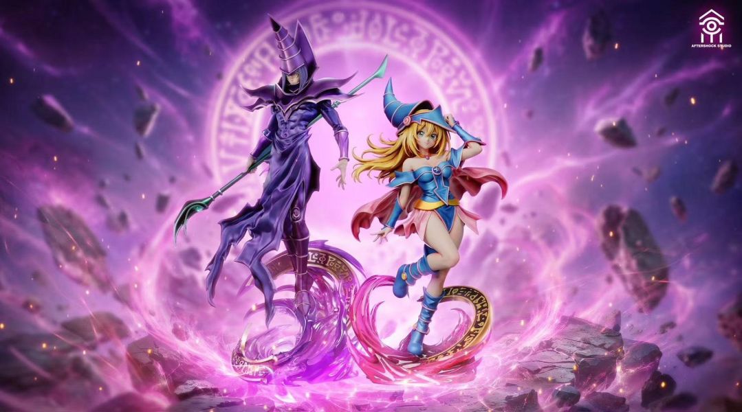 余震  黑魔導女孩 