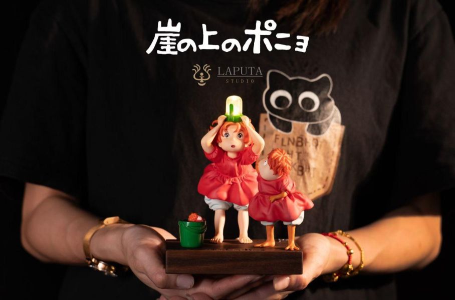 [預購]LAPUTA-波妞 