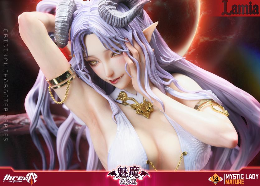 [預購]TA-魅魔.拉彌婭 