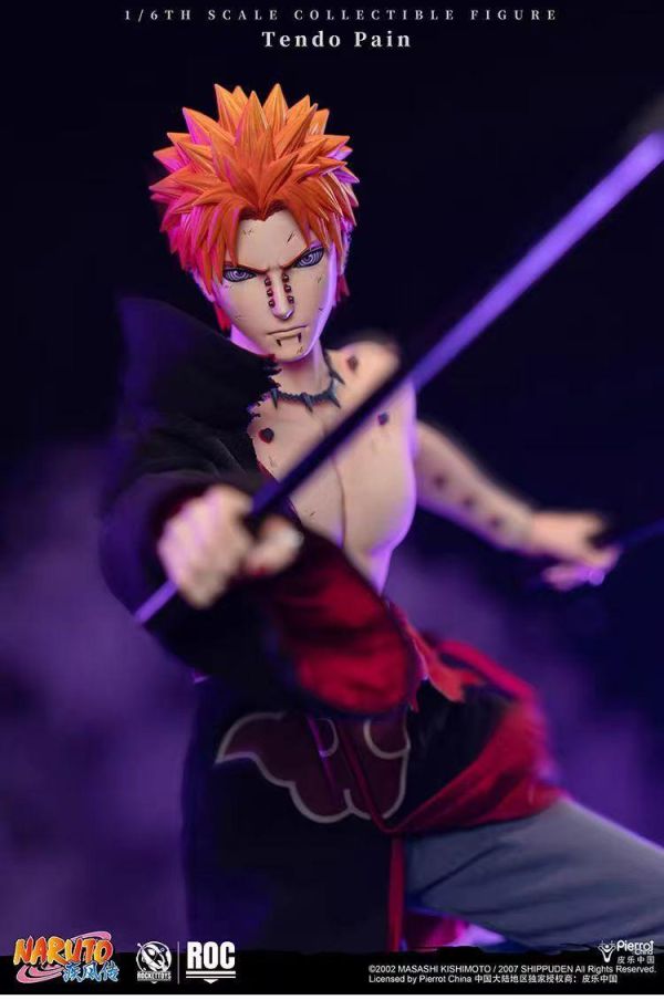 [預購]ROC-佩恩天道戰損 