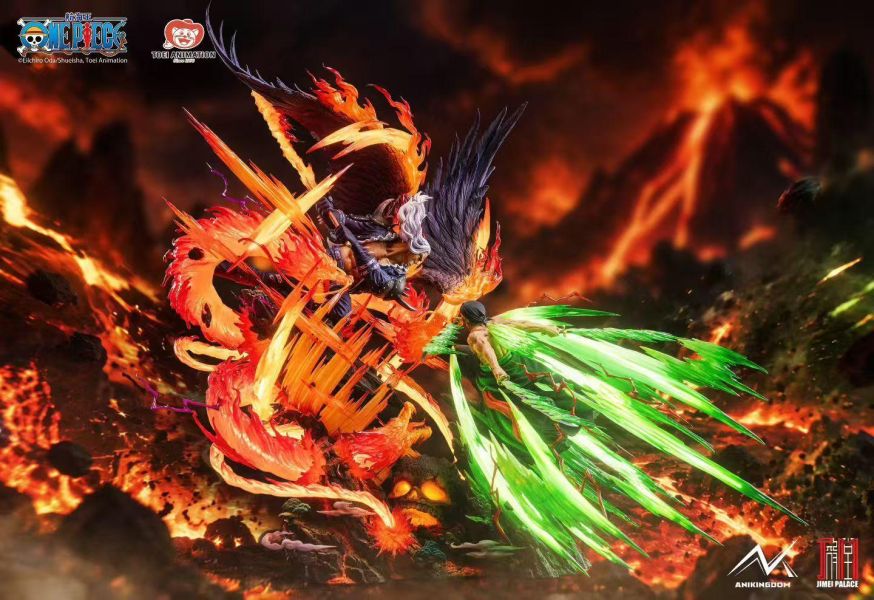 ANIKINGDOM × 集美殿堂 索隆vs 燼 