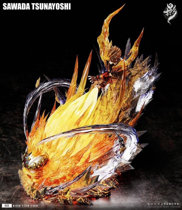 [預購]掠影-輕雕沢田綱吉 