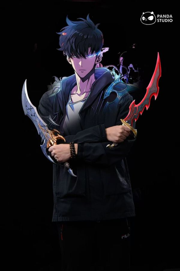 [預購]Panda-我獨自升級1/1武器 